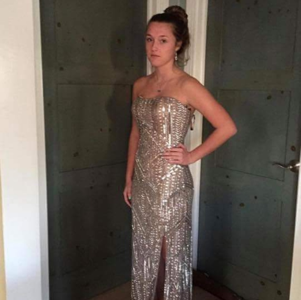 Scala Beaded Dress